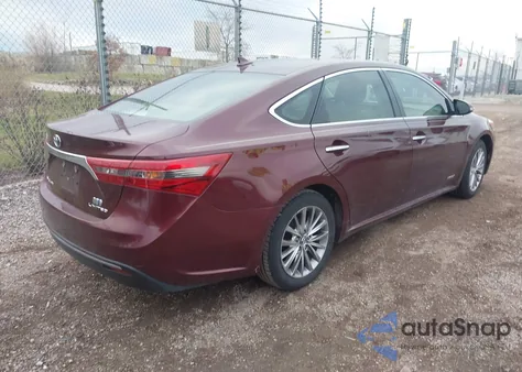 2016 Toyota Avalon Hybrid Limited z USA, uszkodzony, nr VIN 4T1BD1EB4GU048760